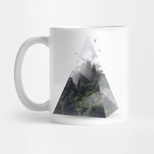 Triangle Alpha Mug